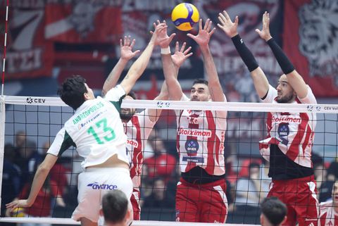 Οριστικό - Με δώδεκα ομάδες και πέντε ξένους η Novibet Volley League από τη νέα χρονιά