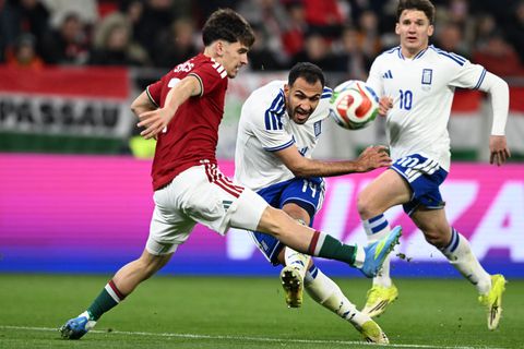 Η Εθνική είχε τις στιγμές της αλλά ήρθε ισόπαλη στο φιλικό με την Ουγγαρία