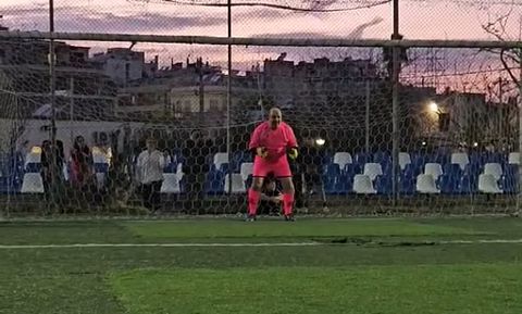 Η εντυπωσιακή απόκρουση του Σεφερλή σε πέναλτι σε φιλανθρωπικό αγώνα (vid)
