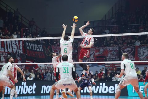 Που θα δείτε τον τρίτο ημιτελικό Παναθηναϊκός - Ολυμπιακός