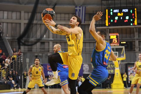 Δοκιμασία στο Περιστέρι για τον Άρη Betsson χωρίς απουσίες