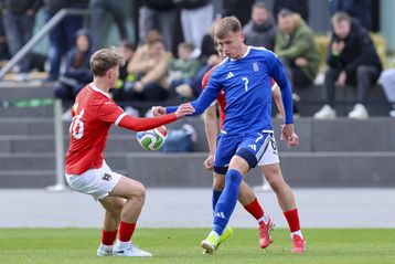 Ισοπαλία 2-2 για την Εθνική Κ19 με πρωταγωνιστή τον Μύθου απέναντι στην Σουηδία