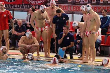 Βαριά ήττα για τον Ολυμπιακό στη Βαρκελώνη