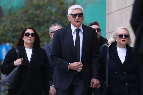 Στην κηδεία της Μαρινέλλας ο Παναγιώτης Γιαννάκης (gallery)