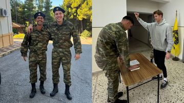 Απάντηση Ολυμπιακού με φαντάρους Ντόρσεϊ - Βεζένκοφ και ορκομωσία Ουόκαπ: «Περιμένουμε αντίστοιχη φωτογραφία του Δημήτρη Γιαννακόπουλου»