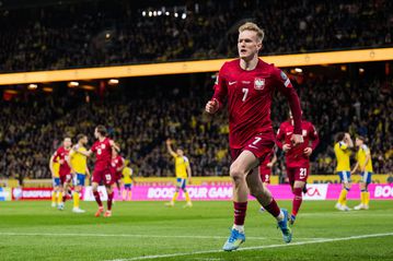 Ο Σφιντέρσκι ισοφάρισε σε κενή εστία για την Πολωνία στον «τελικό» με τη Σουηδία (vid)