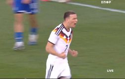 Φοβερό τελείωμα του Ελ Μάλα για το 1-0 της Γερμανίας κόντρα στην Ελλάδα