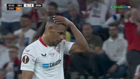 Μία ανάσα από το λυτρωτικό γκολ η Σεβίλλη λίγο πριν το φινάλε (vid)