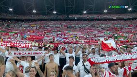 Τρομερή ατμόσφαιρα από τους οπαδούς της Σεβίλλης