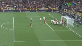 Σεβίλλη - Ρόμα: Απίθανη ευκαιρία για το 1-2 έχασε ο Έϊμπραχαμ!