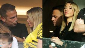 Γίνεται ξανά πατέρας ο Ντέμης Νικολαΐδης - Ποια είναι η μητέρα του παιδιού