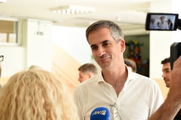 Μπακογιάννης: «Αν το γήπεδο παραδοθεί νωρίτερα, η κοινοπραξία θα πάρει μπόνους»