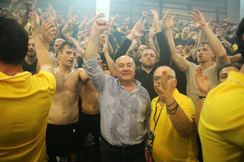 Ο πρόεδρος της ΑΕΚ, Σταμάτης Παπασταμάτης στο Sportal: «Τα καλύτερα έρχονται για την ΑΕΚ!»