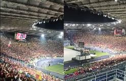 «Σεισμός» στο Ολίμπικο όταν έβαλε το γκολ ο Ντιμπάλα (vid)