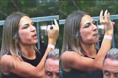 Ξεκαρδιστική στιγμή στο ματς της Βουλιαγμένης: Φίλαθλος πρώτα χαιρέτησε και μετά ύψωσε το μεσαίο δάχτυλο (vid)