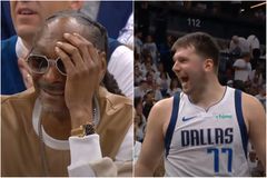 O Ντόντσιτς τα... χώνει σε οπαδό των Τίμπεργουλβς και ο Snoop Dogg το απολαμβάνει: «Τώρα, ποιος κλαίει παλιοκ@ρι@λ@;» (vids)