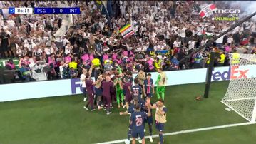 Ασταμάτητη Παρί - Το 5-0 ο Μαγιουλού κόντρα στην Ιντερ! (vid)