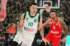 Ο Σλούκας έφτασε τις 1.000 ασίστ στη Stoiximan GBL, πέμπτος ταχύτερος που το καταφέρνει