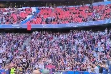 Ζεσταίνεται η ατμόσφαιρα πριν τον τελικό του Champions League