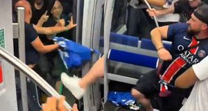 Επεισόδια στο Mόναχο πριν τον τελικό - Δέχθηκαν επίθεση οι φίλοι της Παρί από τους οπαδούς της Ιντερ (vid)