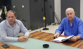 ΑΕΚ: Συνάντηση κορυφής Αγγελόπουλου-Σάκοτα