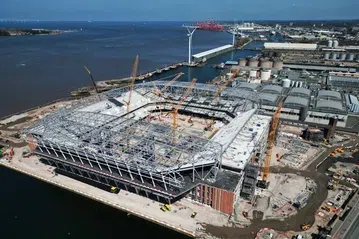 Αργεί το νέο γήπεδο της Έβερτον - Δύσκολα θα είναι έτοιμο μέσα στο 2024 (vid)