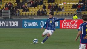 Ιαπωνία - Ισπανία | Αριστοτεχνική εκτέλεση φάουλ της Ναόμοτο που λίγο έλειψε να σκοράρει!