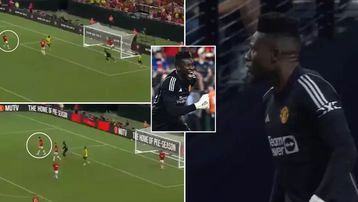 Η υπομονή του Ονάνα εξαντλήθηκε με τον Μαγκουάιρ στο δεύτερο μόλις παιχνίδι της Μάντσεστερ Γιουνάιτεντ (vids)