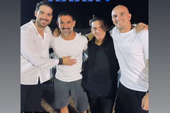 Ο Καραγκούνης πήγε με τον Καμπιάσο σε πανηγύρι στον Πύργο!