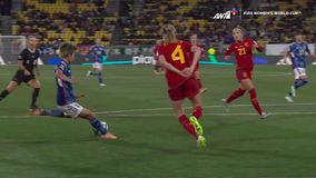 «Υπογράφει» τον ΘΡΙΑΜΒΟ η Τανάκα | 4-0 με εξαιρετική ατομική ενέργεια σε αντεπίθεση!