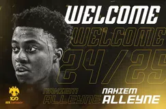 Παίκτης της ΑΕΚ Betsson και με τη βούλα ο Ναχίμ Αλίν