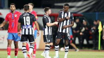 Τα highlights από τη νίκη - πρόκριση του ΠΑΟΚ επί της Μπάνια Λούκα