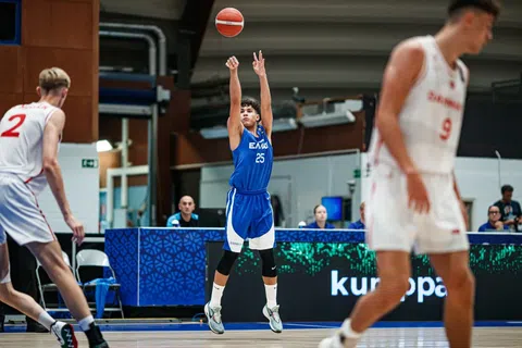 EUROBASKET U18: ΒΕΛΓΙΟ - ΕΛΛΑΔΑ