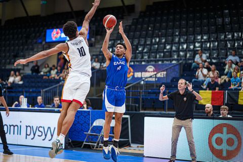 Μπλακ-άουτ και εκτός οκτάδας στο Eurobasket U18 η Εθνική Εφήβων