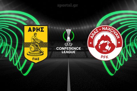 LIVE: ΑΡΗΣ - ΑΡΑΖ 
