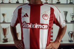 Αυτή είναι η πρώτη εμφάνιση του Ολυμπιακού για τη νέα σεζόν (vid)