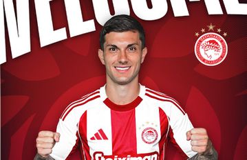 Ο Ολυμπιακός ανακοίνωσε τον Στρεφέτσα