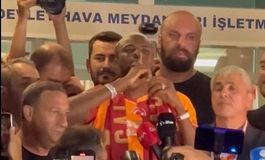 Πανδαιμόνιο στην Κωνσταντινούπολη για την άφιξη του Οσίμεν (vid)