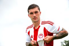 Στρεφέτσα: «Μου δίνει μεγάλο κίνητρο ότι ο Ολυμπιακός θέλει πάντα να κερδίζει»