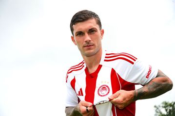 Στρεφέτσα: «Μου δίνει μεγάλο κίνητρο ότι ο Ολυμπιακός θέλει πάντα να κερδίζει»