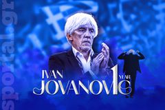 Γιοβάνοβιτς, ένας χρόνος στην Εθνική, η 1η Αυγούστου 2024 που… άλλαξαν όλα (vids)