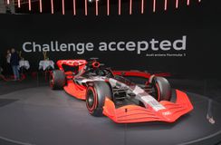 Η Audi βρήκε τον κύριο χορηγό της για το ντεμπούτο της στη Formula 1