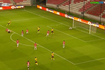 Ο Ελιάσι έβγαλε το δυνατό σουτ του Κοϊτά