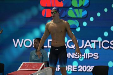 Στον τελικό των 200μ. ύπτιο ο Απόστολος Σίσκος