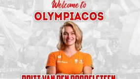 Η Φαν ντεν Ντόμπελστιν νέα τερματοφύλακας του Ολυμπιακού