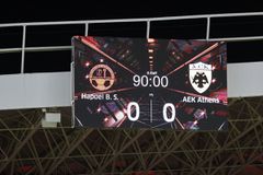 Τα highlights από την ισοπαλία της ΑΕΚ με τη Χάποελ Μπερ Σεβά