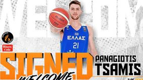 Ενίσχυση στη frontline του Προμηθέα με τον Παναγιώτη Τσάμη