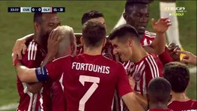 Ο Ολυμπιακός άνοιξε το σκορ με τον Μασούρα