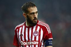 Ο Φορτούνης είναι έτοιμος να γράψει ιστορία με τη φανέλα του Ολυμπιακού