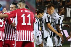 Που θα δείτε τις ρεβάνς Ολυμπιακού και ΠΑΟΚ